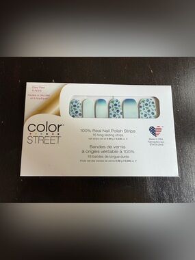 Color Street Berry Sweet Nail Polish Strips